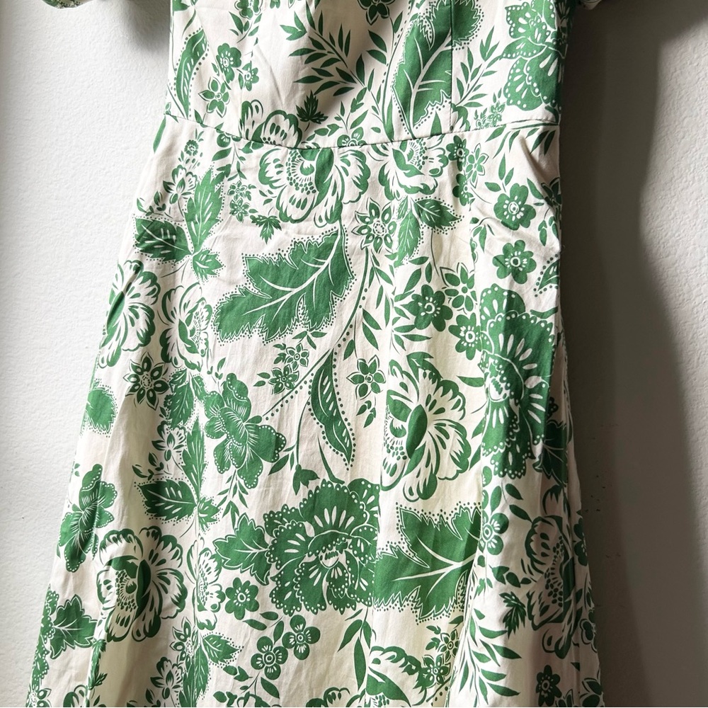 Hunter Bell Magnolia Dress Green Gardens Sz 2 - Picture 6 of 15